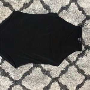 Black body suit